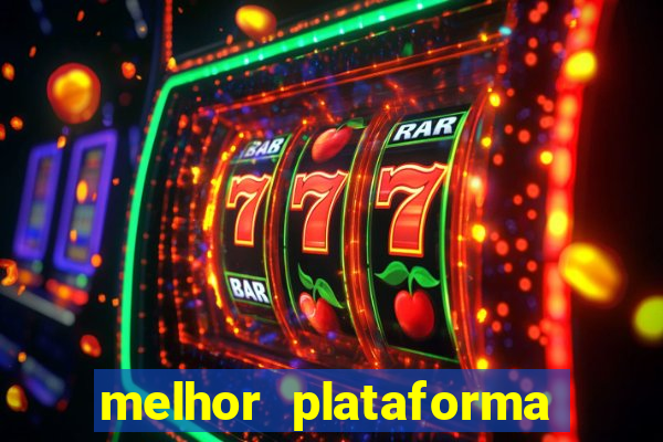 melhor plataforma pagante fortune tiger